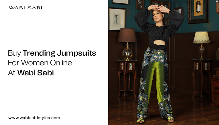 Buy Trending Jumpsuits For Women Online At Wabi Sabi